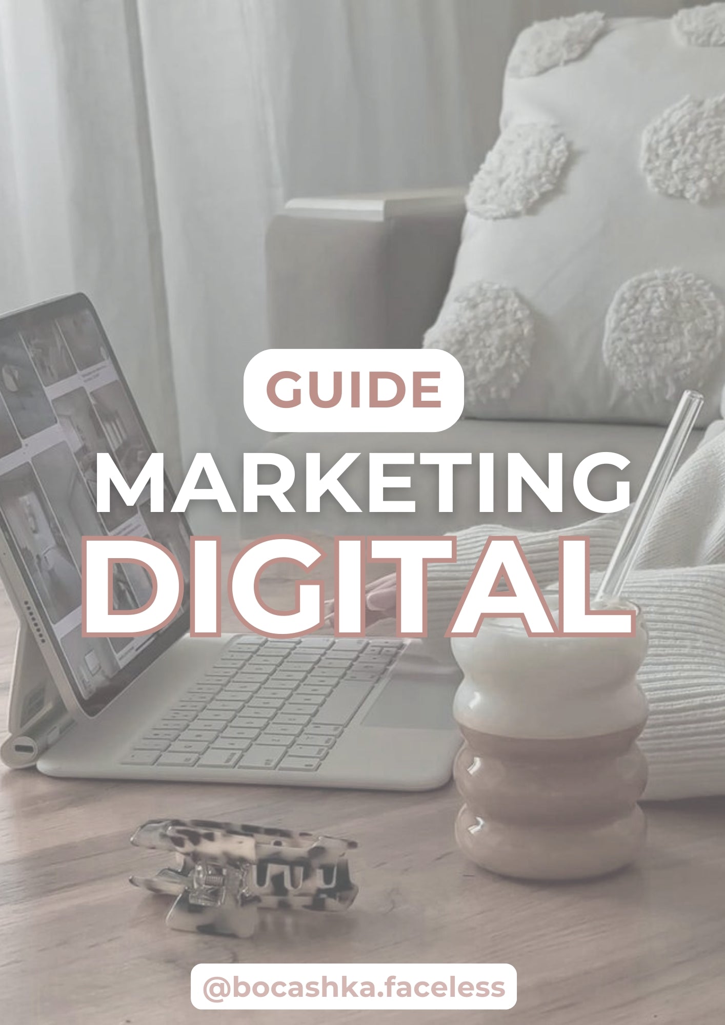 E-book "GUIDE MARKETING DIGITAL" avec PLR