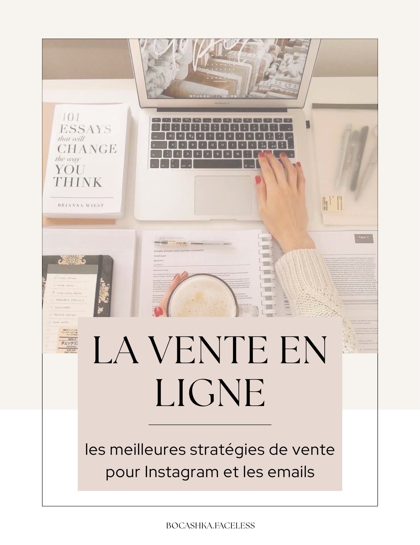 E-Book "LA VENTE EN LIGNE" avec PLR