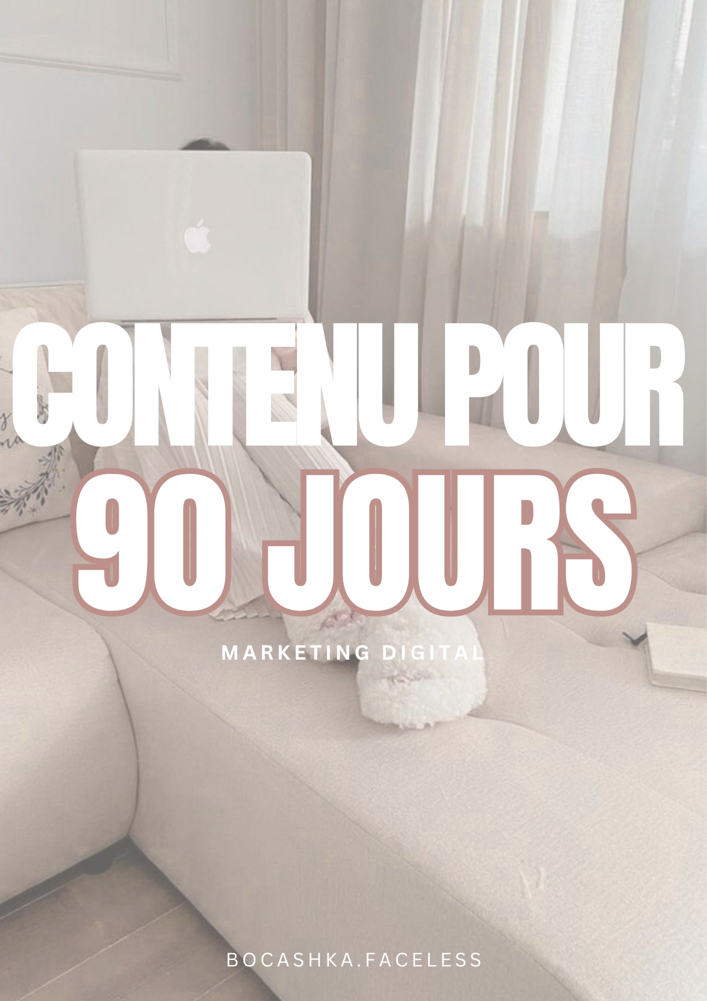 E-Book "CONTENU POUR 90 JOURS" avec PLR