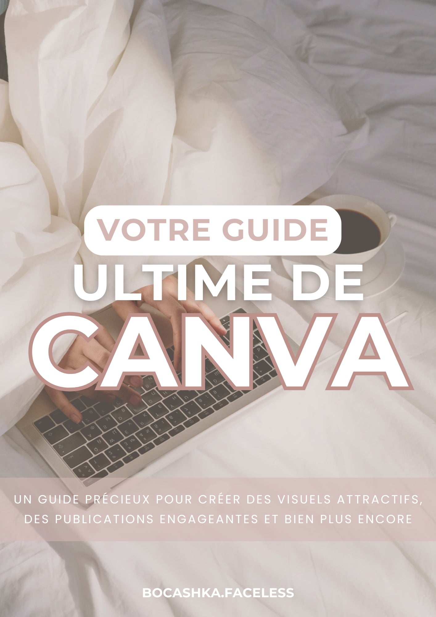 E-Book "VOTRE GUIDE ULTIME DE CANVA" avec PLR