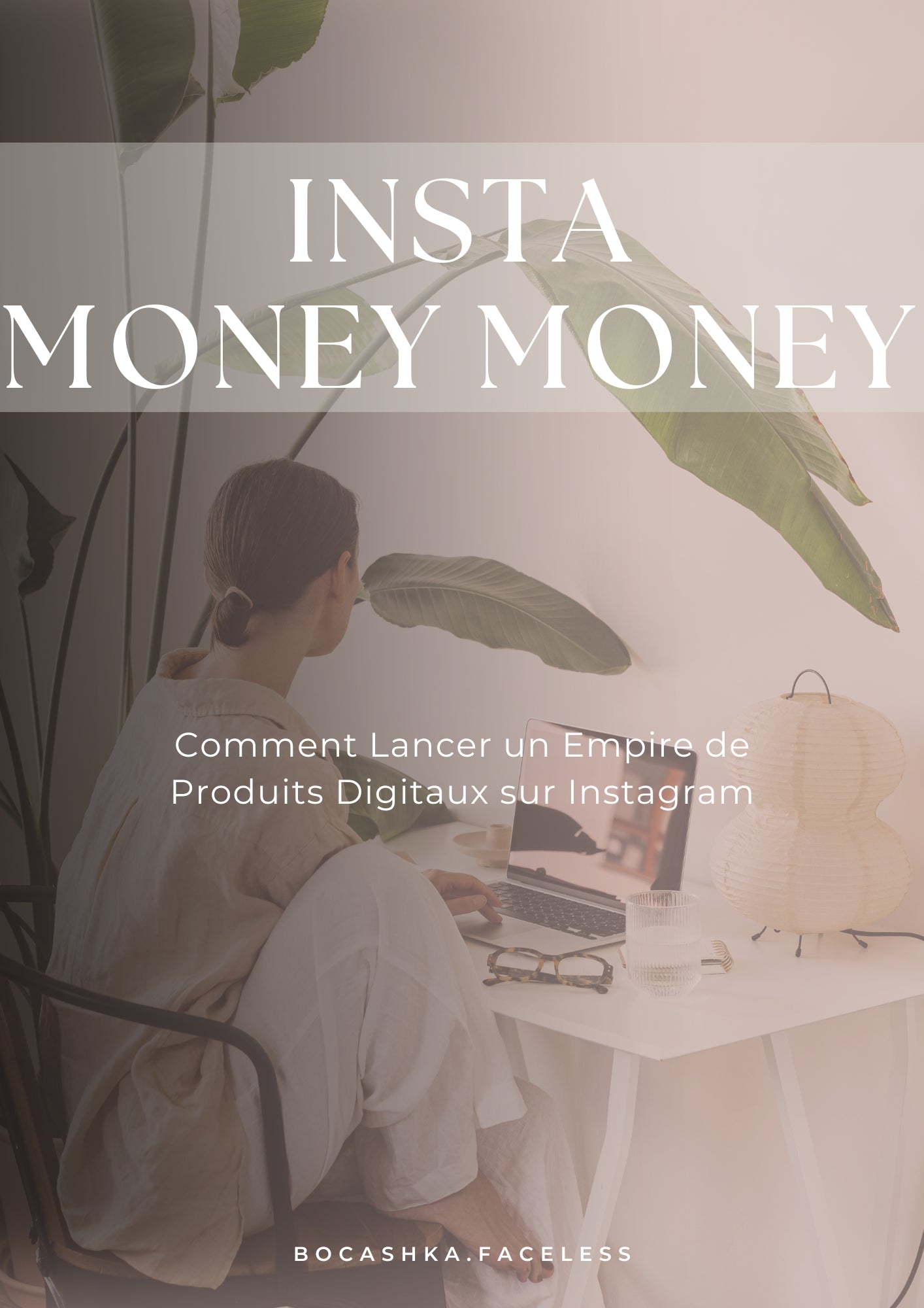 E-Book "INSTA MONEY MONEY" avec PLR