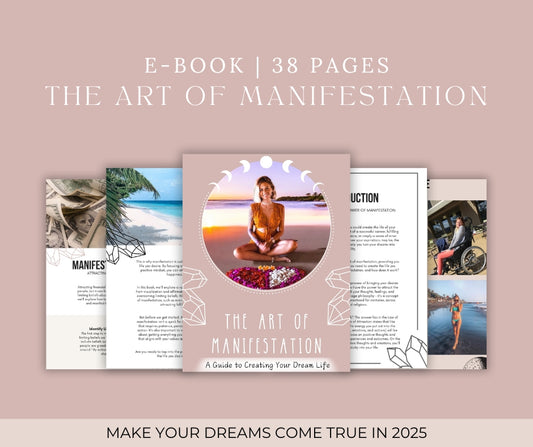 E-book "The Art of Manifestation" EN