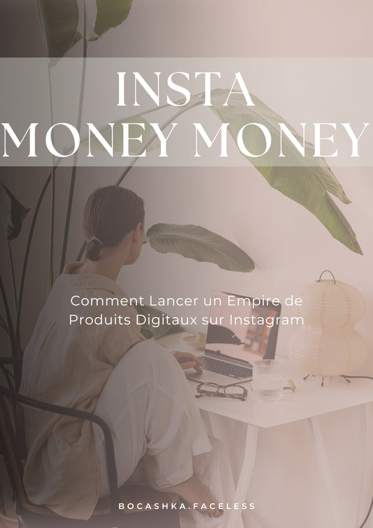 E-Book "INSTA MONEY MONEY" avec PLR