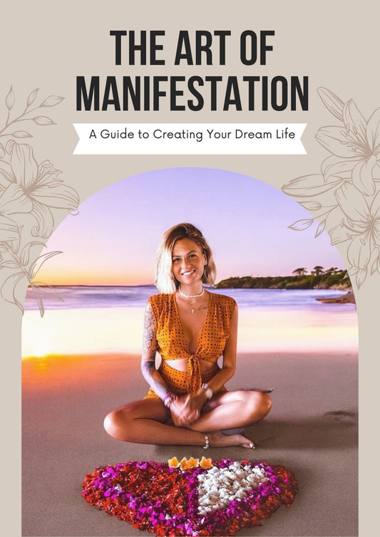 E-book "The Art of Manifestation" EN