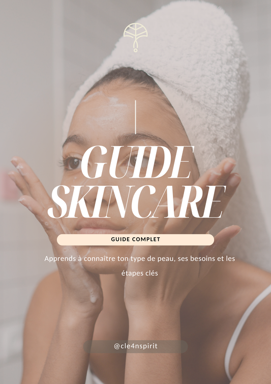 "Guide Skincare" : Révèle ta beauté naturelle ｜E-Book